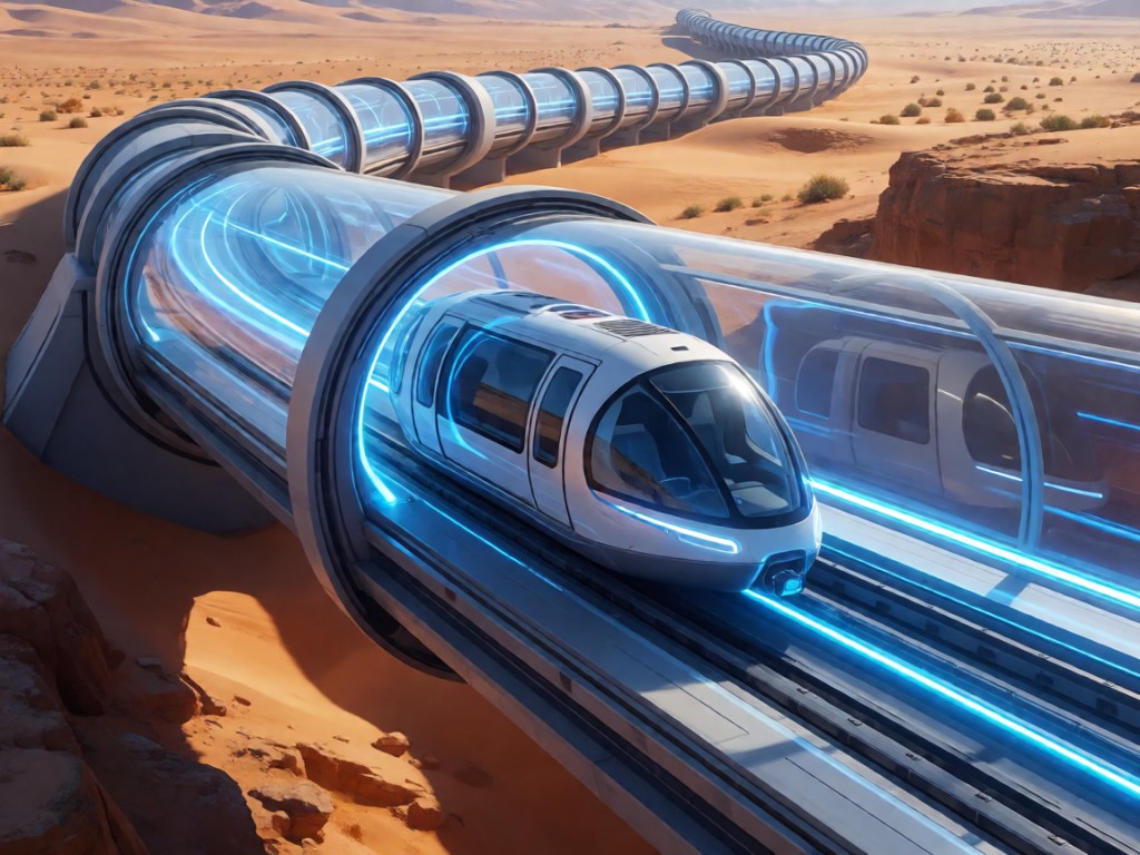 Boring Company снова взялась за Hyperloop: Илон Маск обещает связать Остин и Сан-Антонио