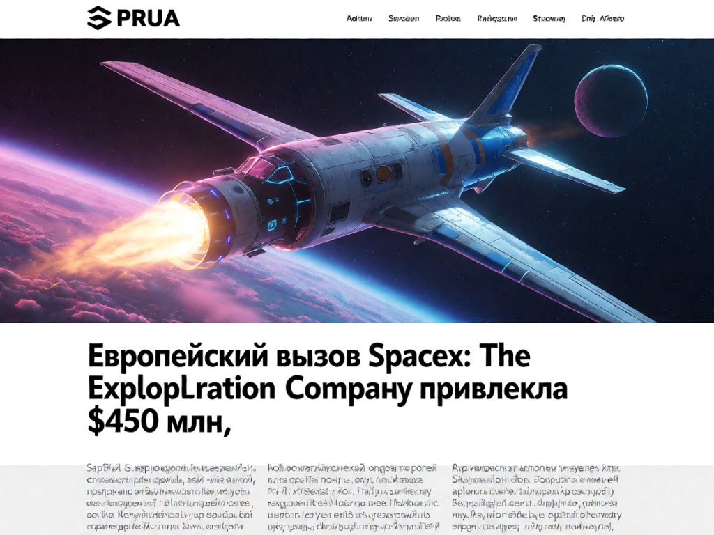 Европейский вызов SpaceX: The Exploration Company привлекла $450 млн
