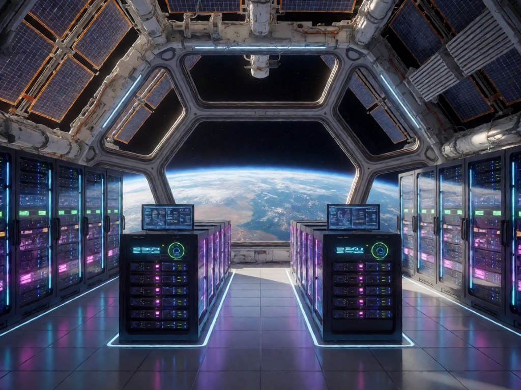 Google подсчитал: для орбитальных дата-центров Starship должен летать 1800 раз