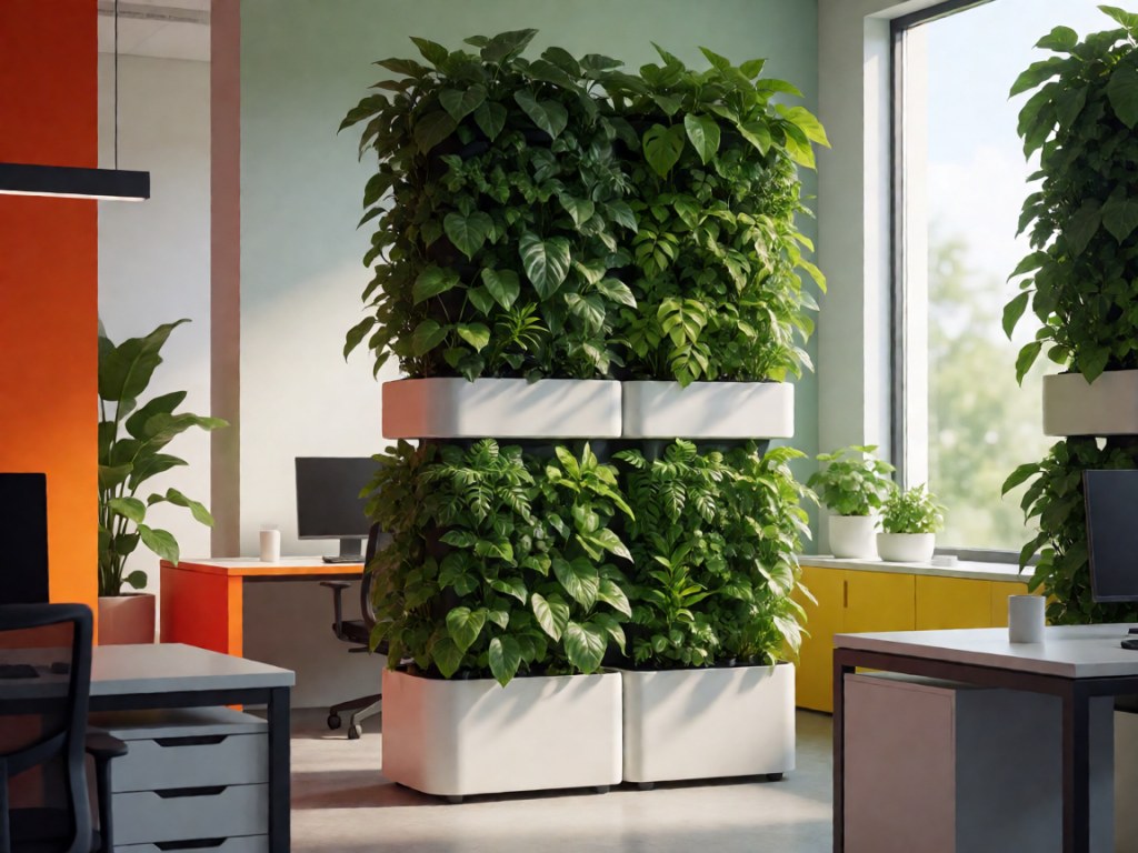 Greenairy строит умные башни для растений, чтобы очищать воздух в вашем офисе