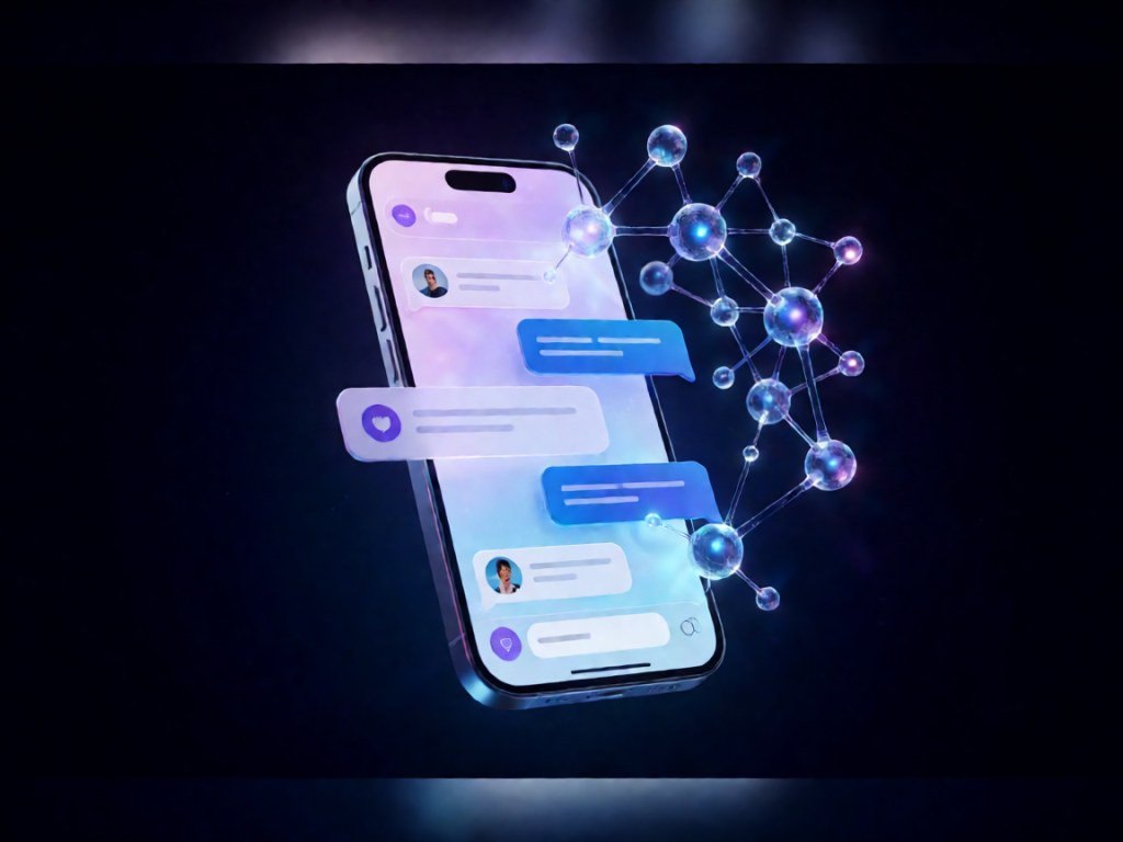 ИИ-агенты в ваших сообщениях: кто захватывает SMS, WhatsApp и Telegram