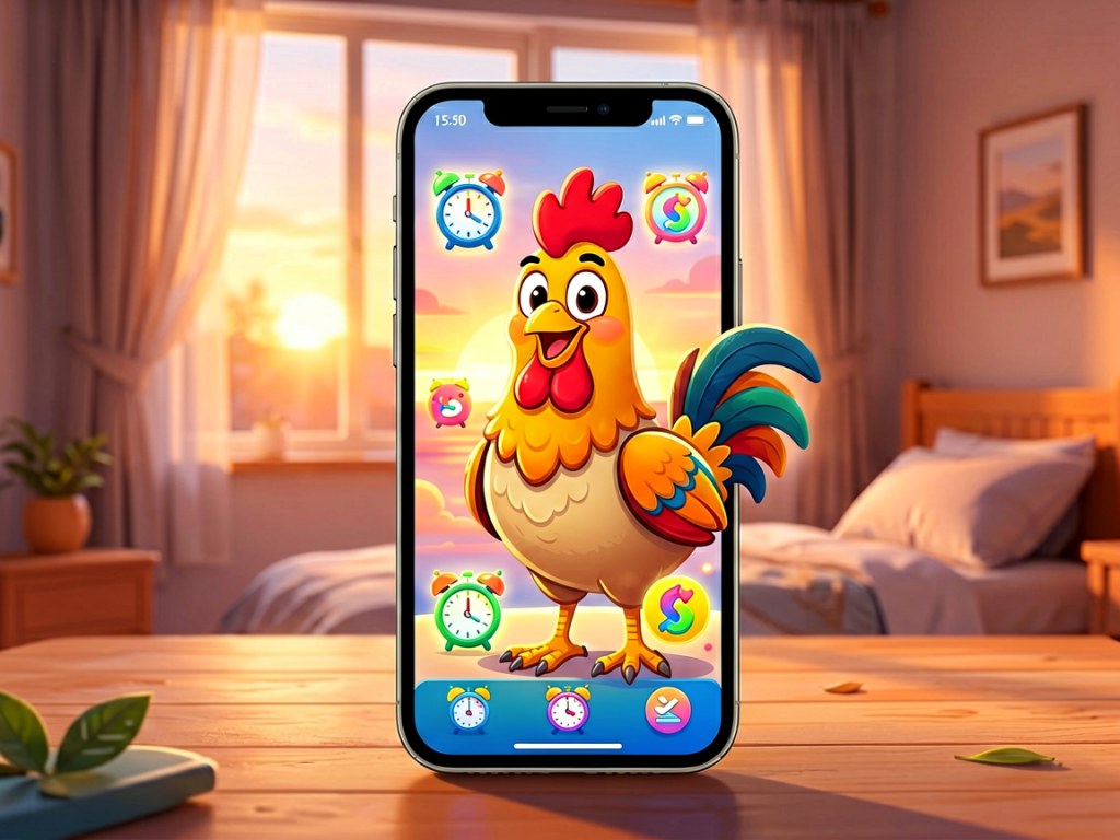 Петух вместо будильника: приложение Clucky заставляет просыпаться с помощью крика и заданий
