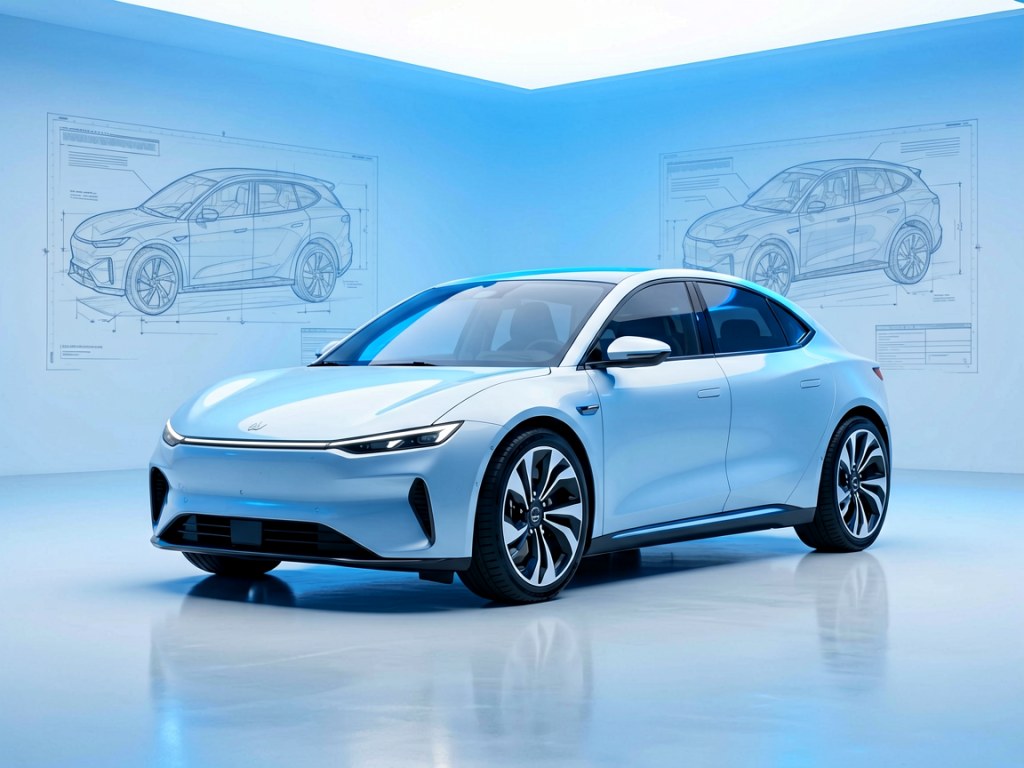 Volkswagen позаимствовал у Slate идею для сверхэффективного электромобиля