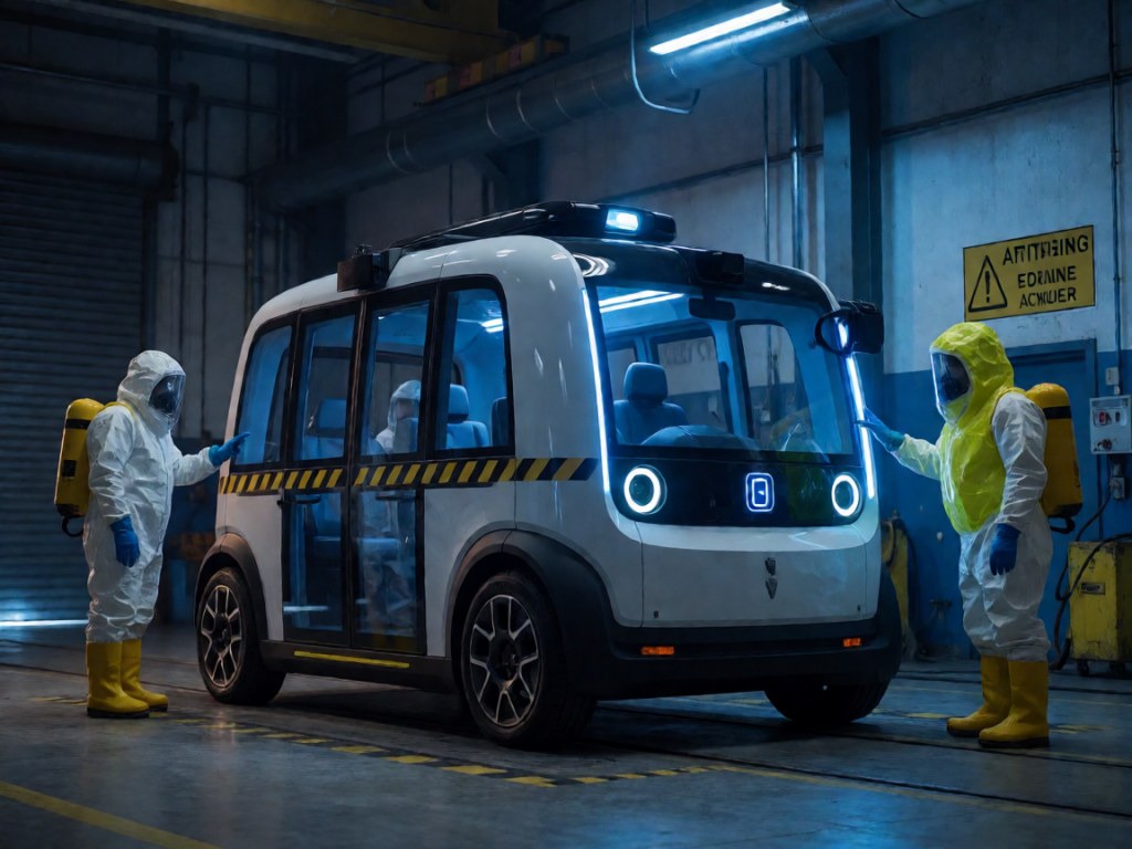 Zoox останавливает испытания в Атланте после жалоб сотрудников на симптомы отравления газом